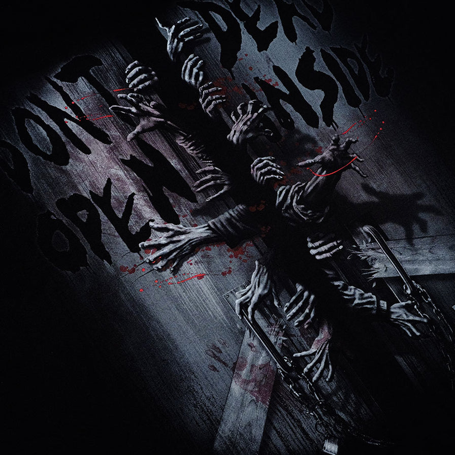 The Walking Dead T-Shirt XLarge - Double Double Vintage