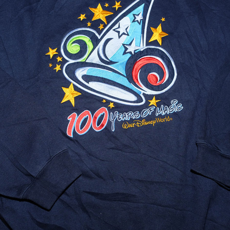 Vintage Mickey Mouse Magician Sweater XLarge - Double Double Vintage