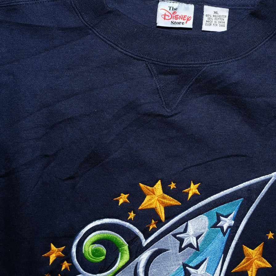 Vintage Mickey Mouse Magician Sweater XLarge - Double Double Vintage