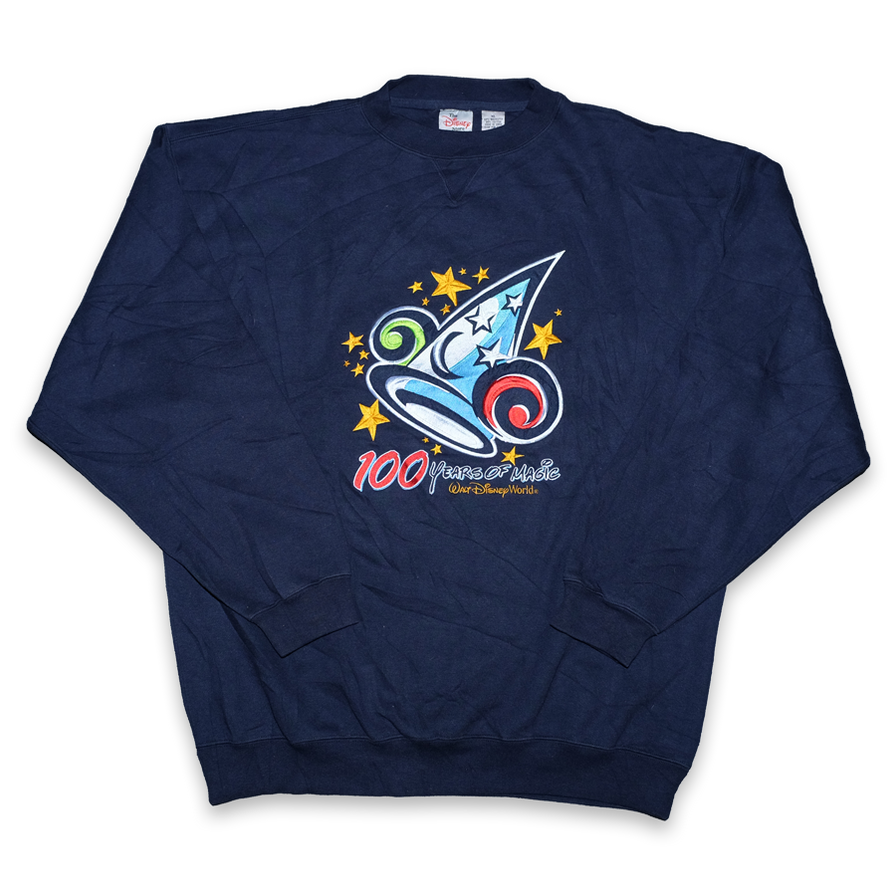 Vintage Mickey Mouse Magician Sweater XLarge - Double Double Vintage