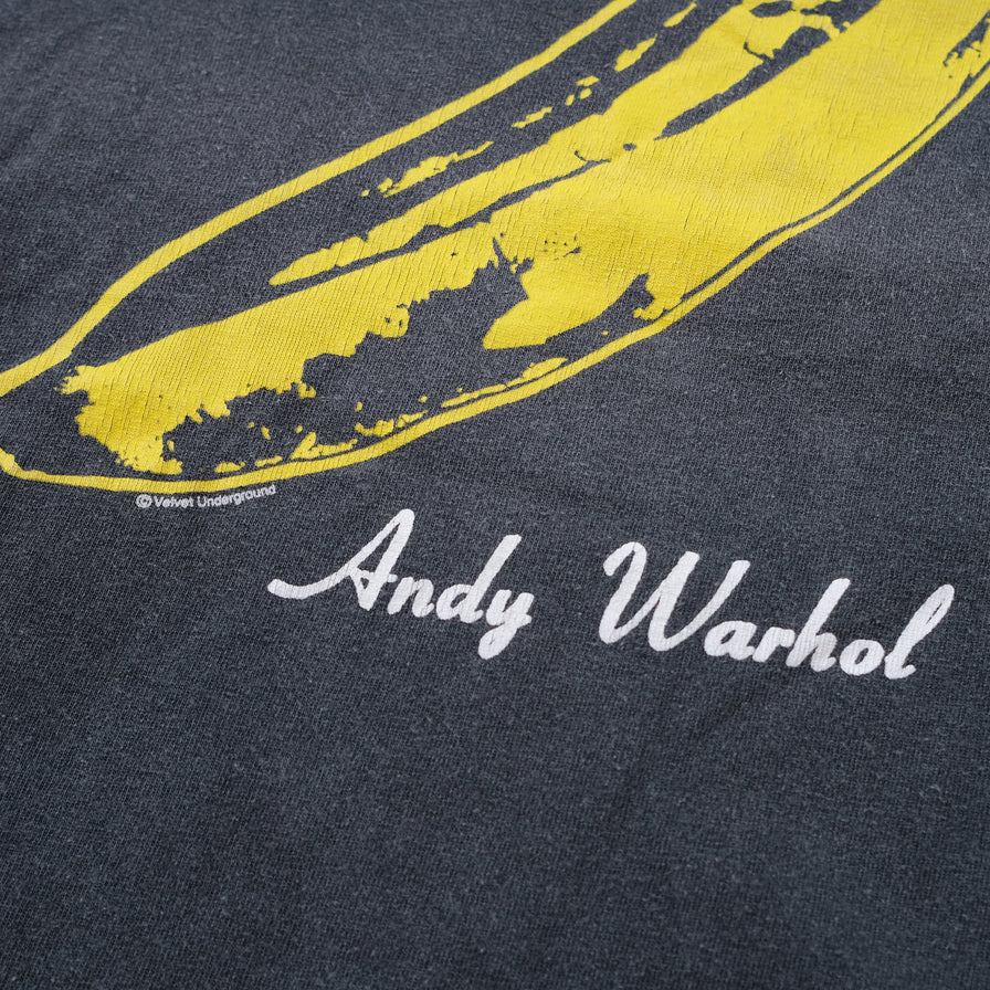 Vintage Andy Warhol Cropped Tank Top Small
