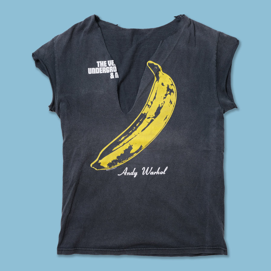 Vintage Andy Warhol Cropped Tank Top Small