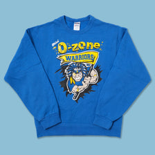 Vintage O Zone Warriors Sweater Small