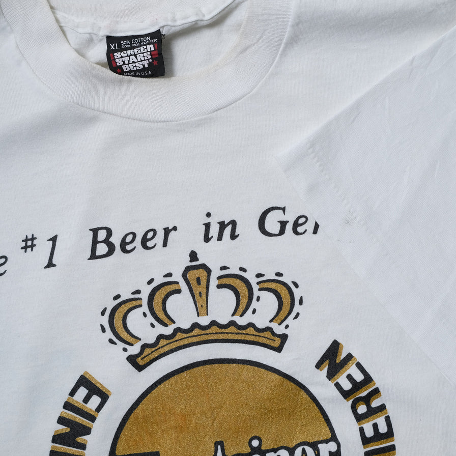 Vintage Warsteiner T-Shirt XLarge