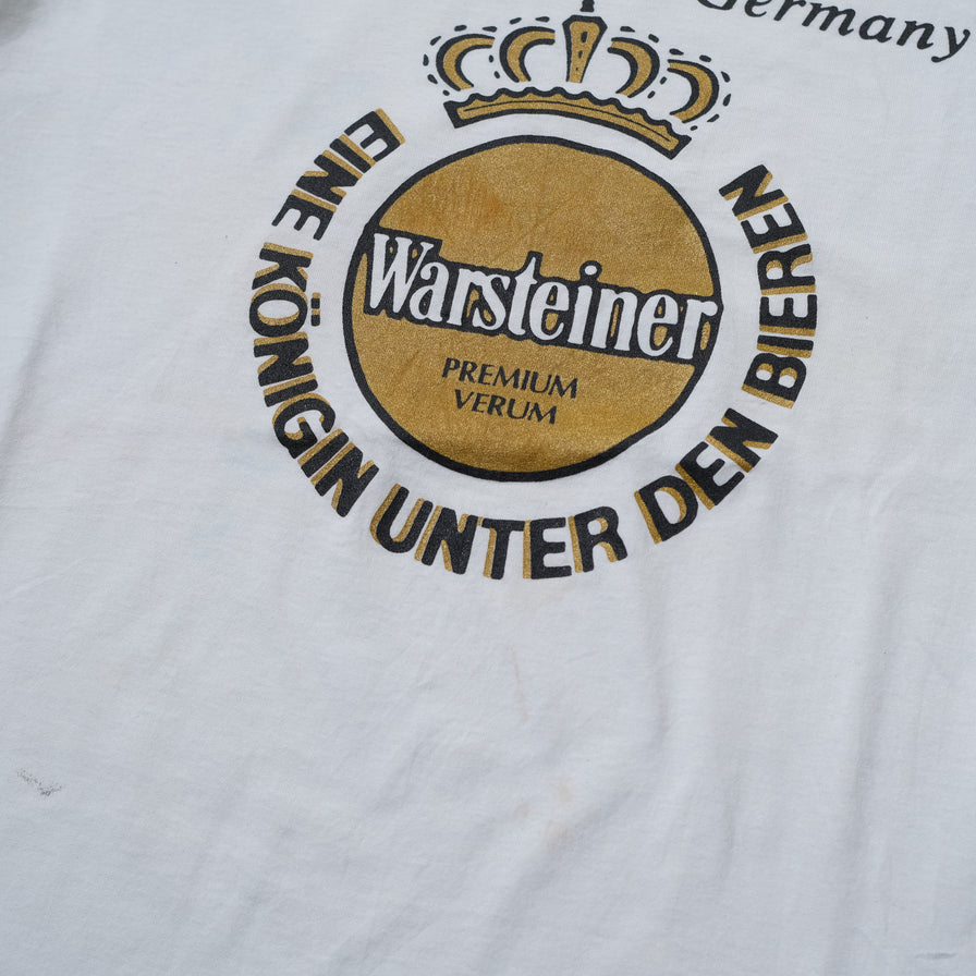 Vintage Warsteiner T-Shirt XLarge