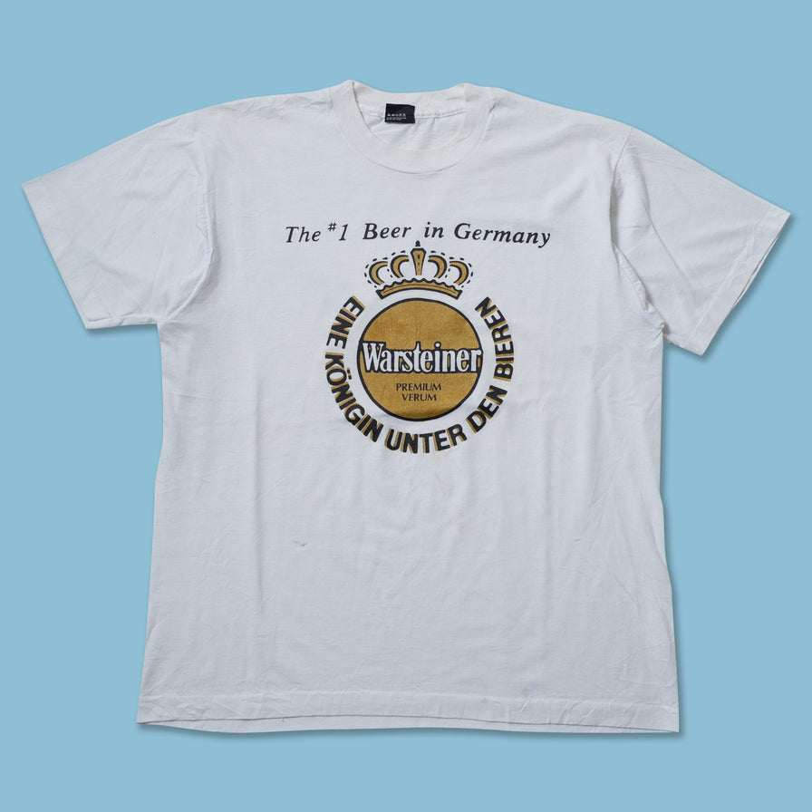 Vintage Warsteiner T-Shirt XLarge