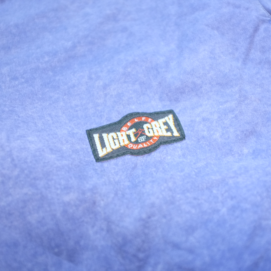 Vintage Washed Light Bomber Jacket Large - Double Double Vintage