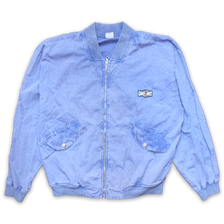 Vintage Washed Light Bomber Jacket Large - Double Double Vintage