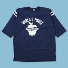 Vintage World Finest Washington T-Shirt Large