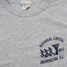 Vintage Champion Women's Cropped T-Shirt Medium