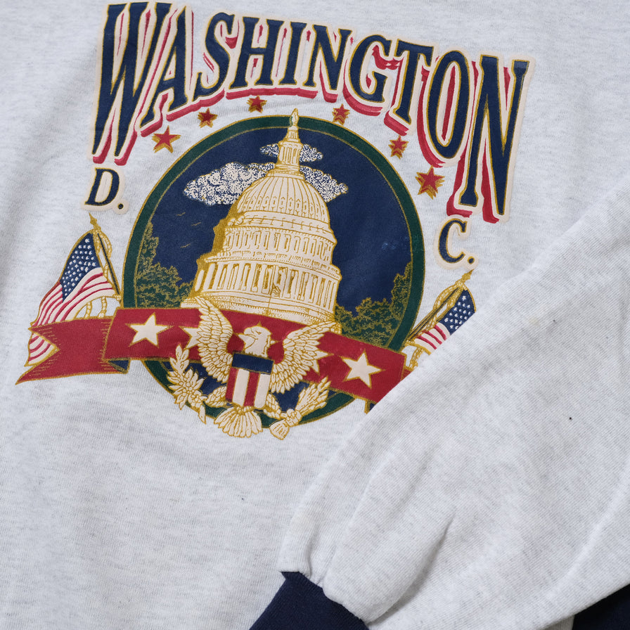 Vintage Washington Sweater XLarge