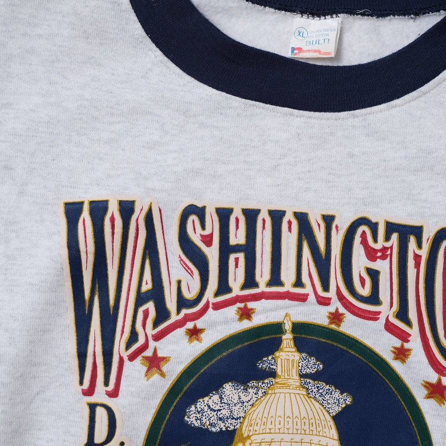 Vintage Washington Sweater XLarge