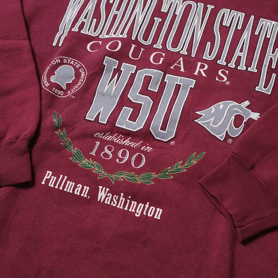 Vintage Washington Cougars Sweater XLarge