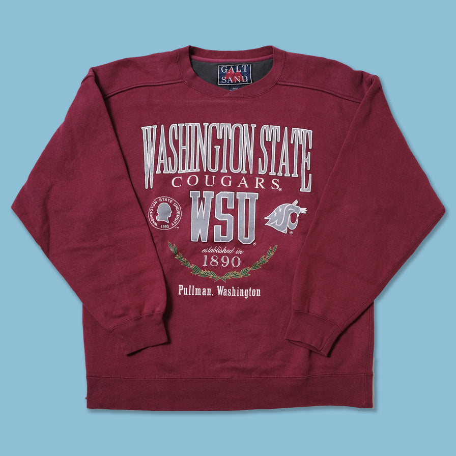 Vintage Washington Cougars Sweater XLarge