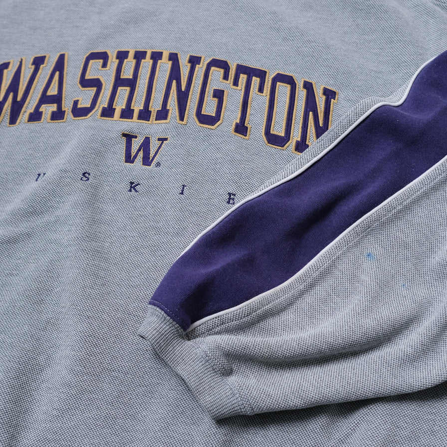 Vintage Washington Huskies Sweater XLarge