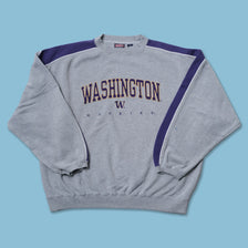 Vintage Washington Huskies Sweater XLarge