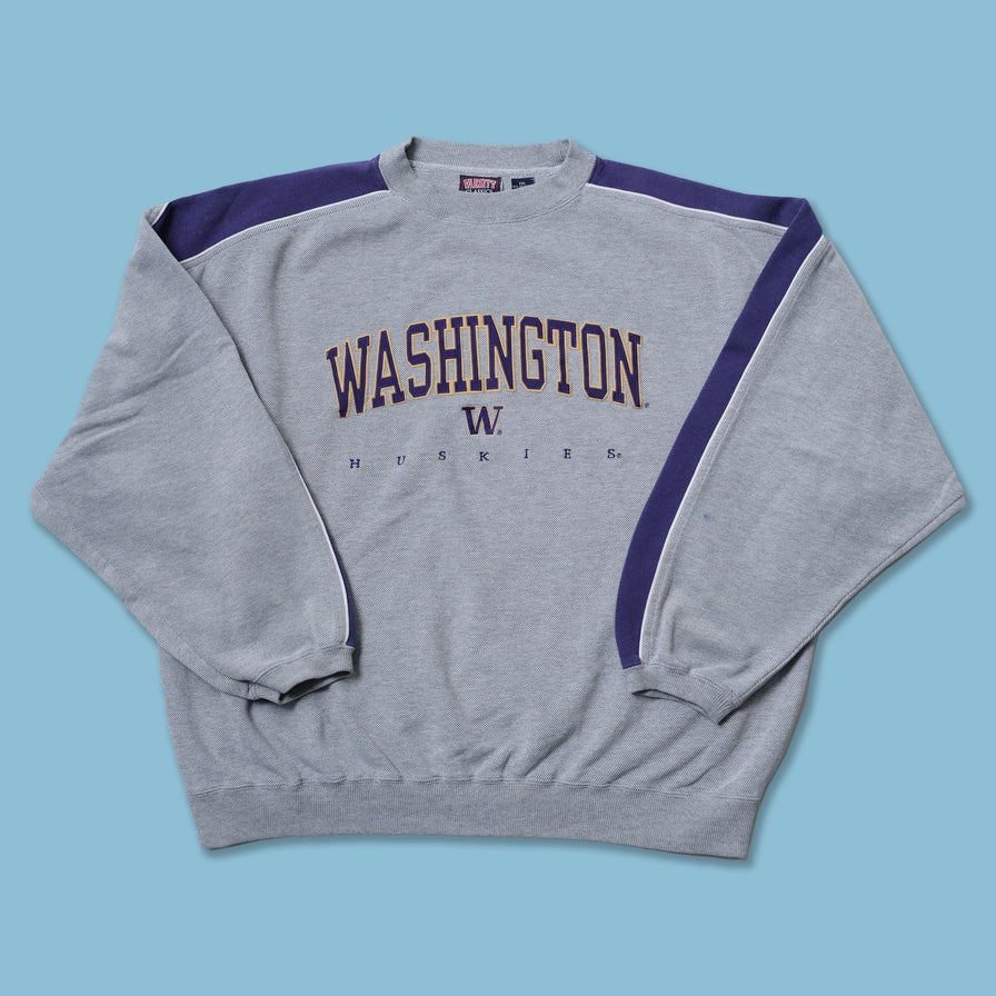 Vintage Washington Huskies Sweater XLarge