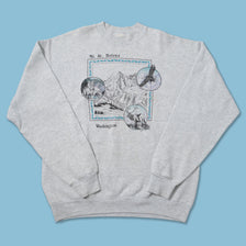 Vintage Mount St. Helens Sweater XLarge