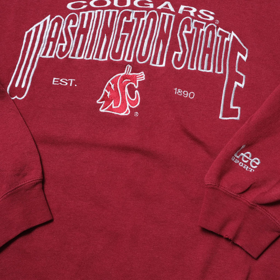 Vintage Washington State Cougars Sweater Large