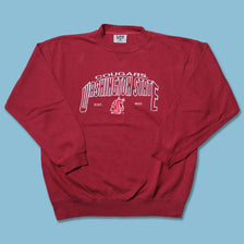 Vintage Washington State Cougars Sweater Large