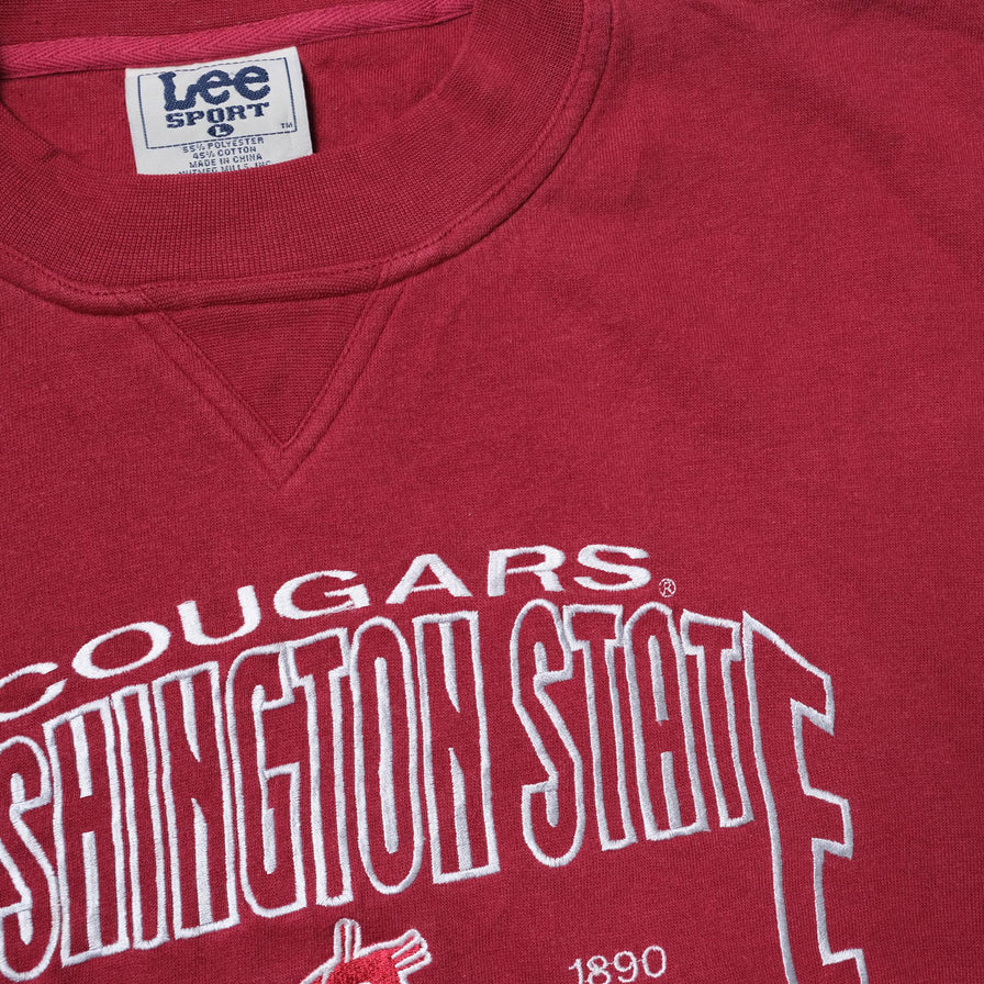 Vintage Washington State Cougars Sweater Large
