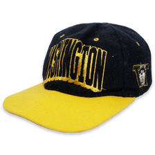 Vintage Washington Huskies Wool Snapback