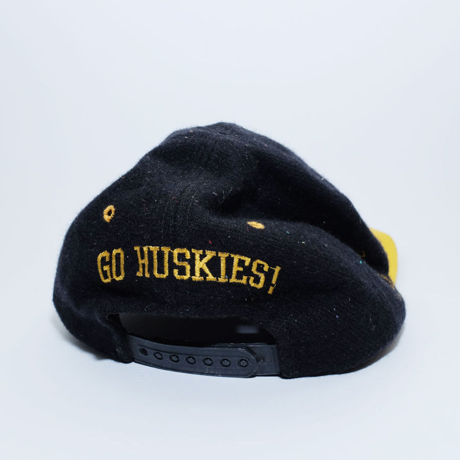 Vintage Washington Huskies Wool Snapback