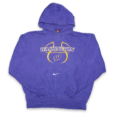 Vintage Nike Washington Basketball Hoody Large