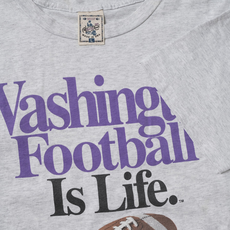Vintage 1994 Washington Huskies T-Shirt Large