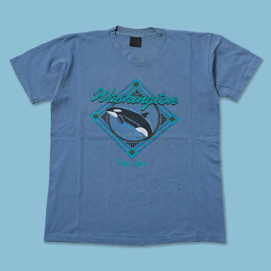 Vintage Washington Tacoma T-Shirt XLarge