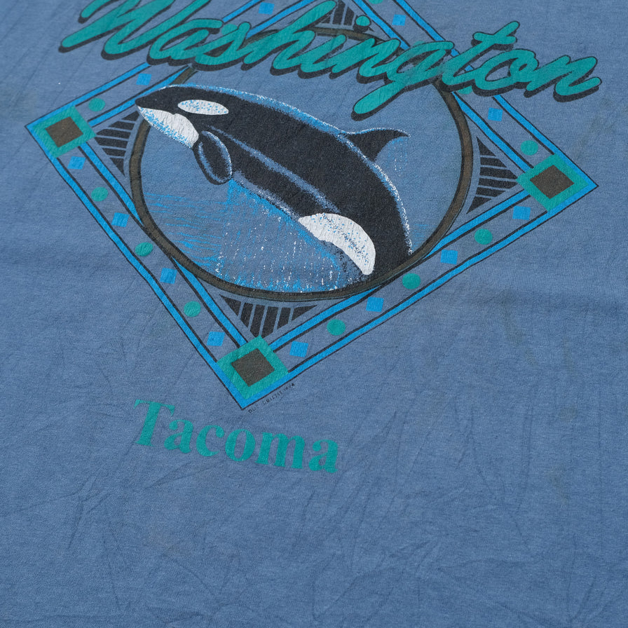 Vintage Washington Tacoma T-Shirt XLarge