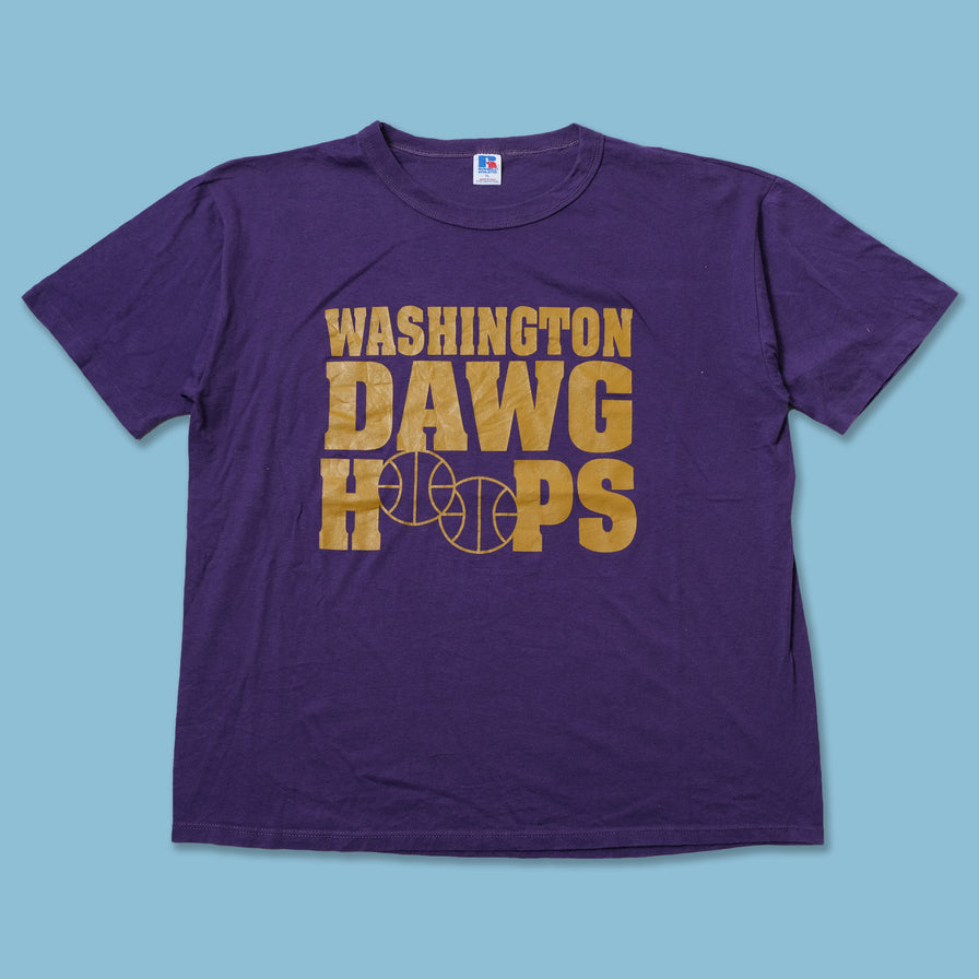 Vintage Washington Dawg Hoops T-Shirt XLarge