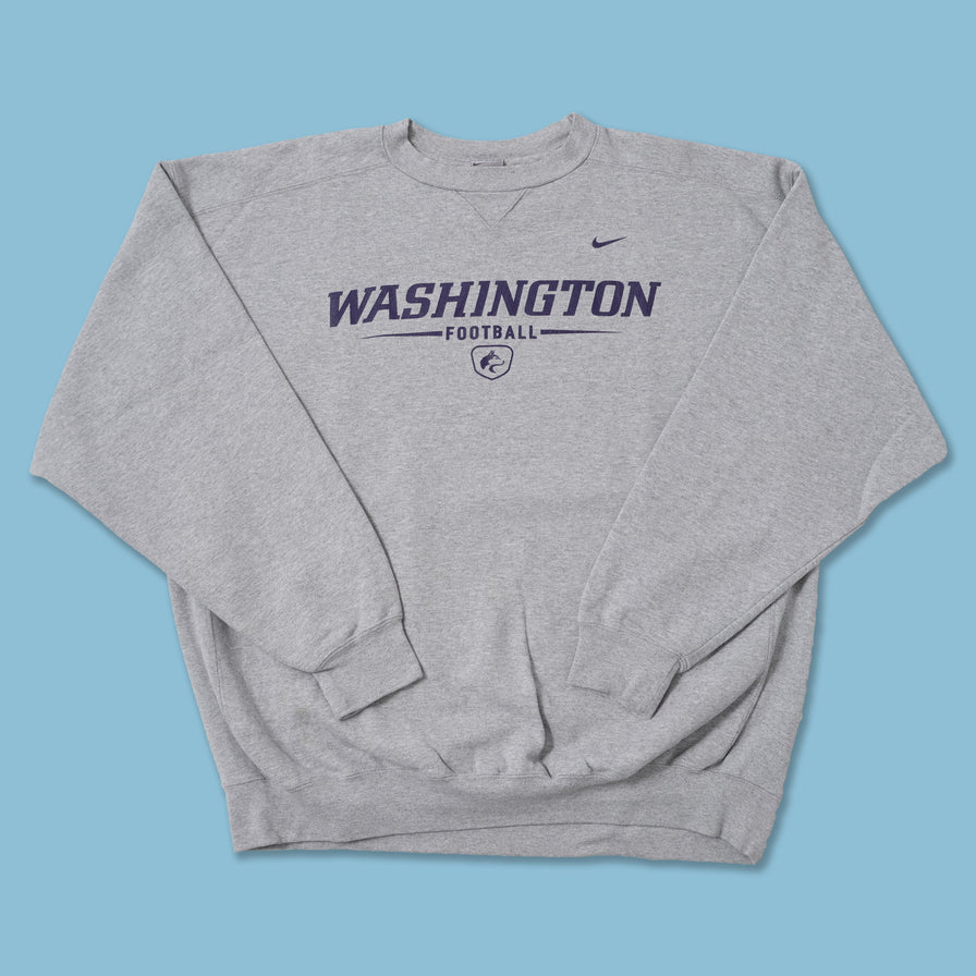 Washington huskies crewneck sweatshirt on sale