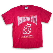 Lee Washington State T-Shirt (Made in USA) Large - Double Double Vintage