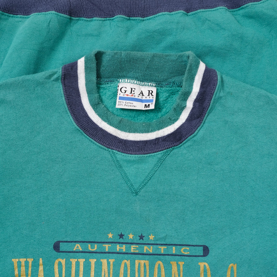 Vintage Washington DC Sweater Medium / Large