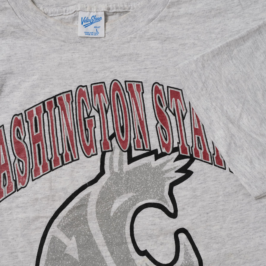 Vintage Washington State Cougars T-Shirt Medium / Large