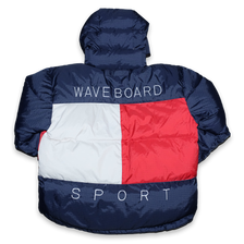 Wave Board Sport Down Puffer Jacket Large / XLarge - Double Double Vintage