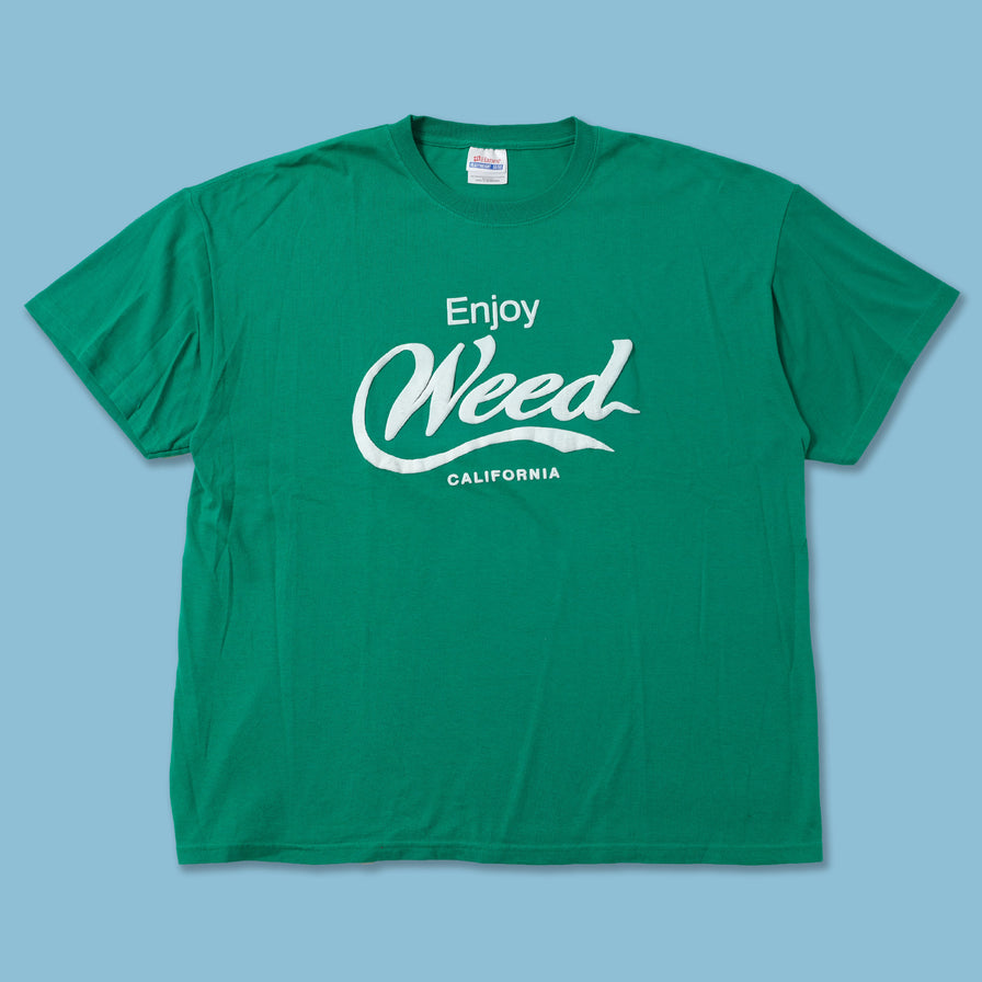 Enjoy weed california top t shirt
