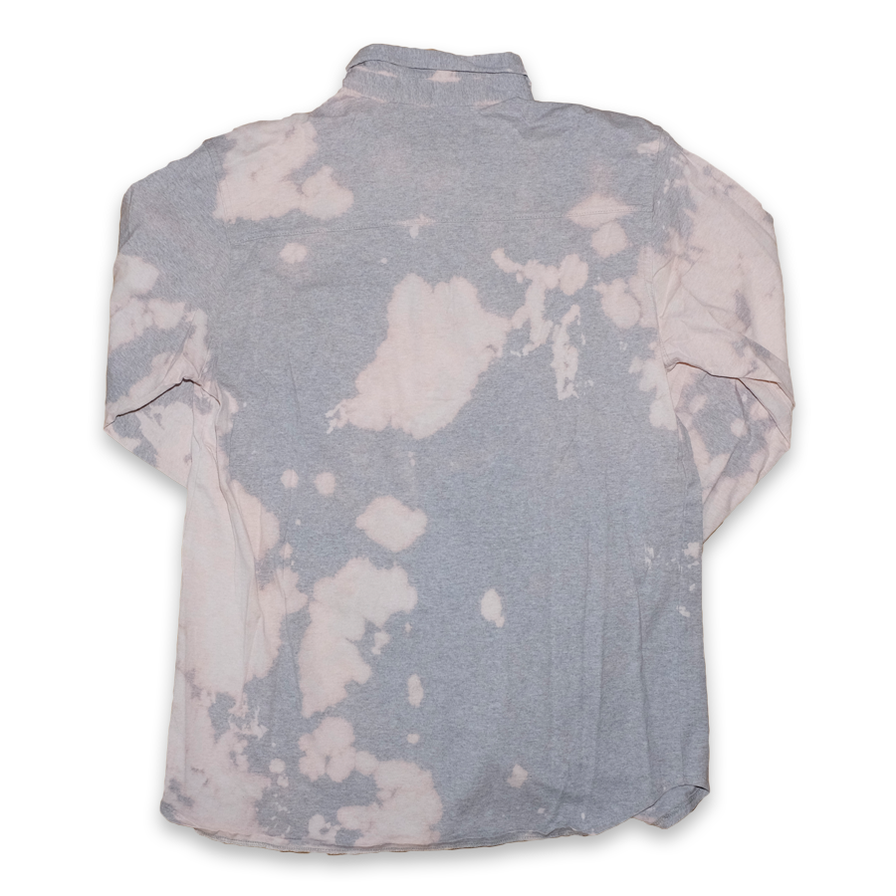 Wemoto Cotton Shirt Bleach Large - Double Double Vintage