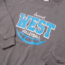 Vintage Sunset West Volleyball Sweater Medium