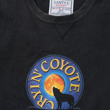 Vintage Cryin' Coyote Sweater XLarge