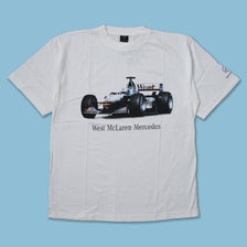 Vintage DS Mercedes Benz F1 T-Shirt XLarge