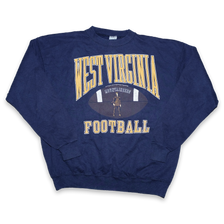 Vintage West Virginia Football Sweater XLarge