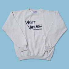 Vintage West Virginia Mountaineers Sweater Medium