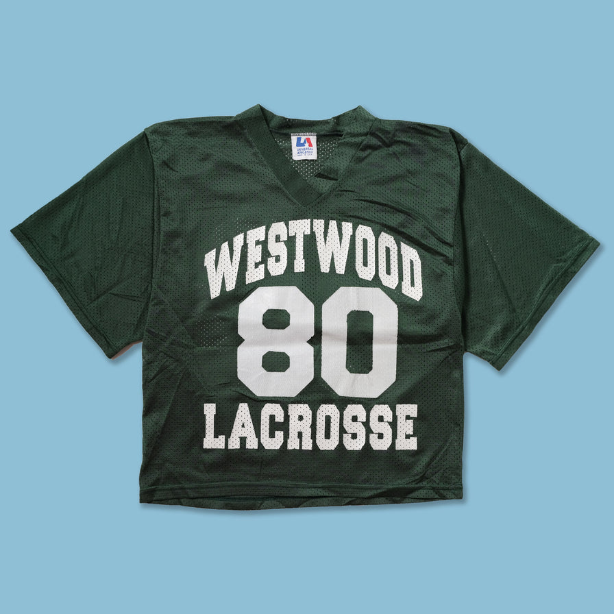 Vintage West Wood Lacrosse Cropped Women's Jersey Small / Medium