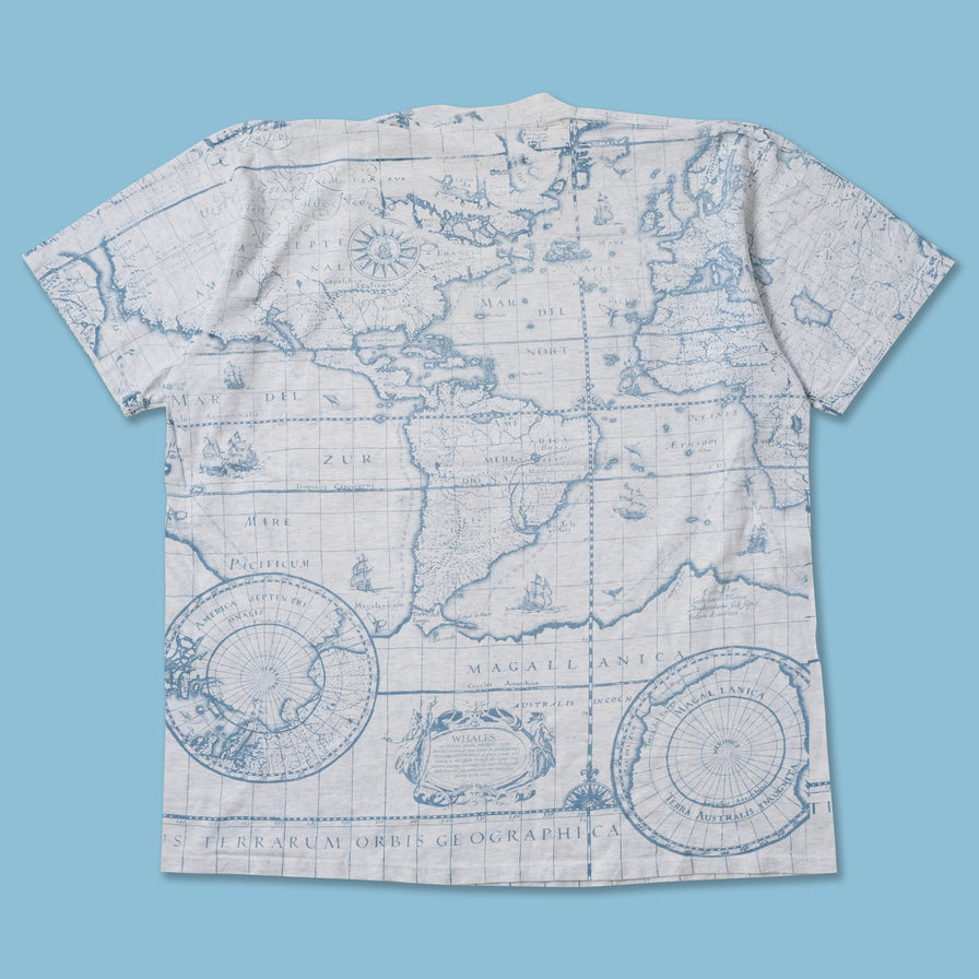 Vintage Whale T-Shirt Large / XLarge