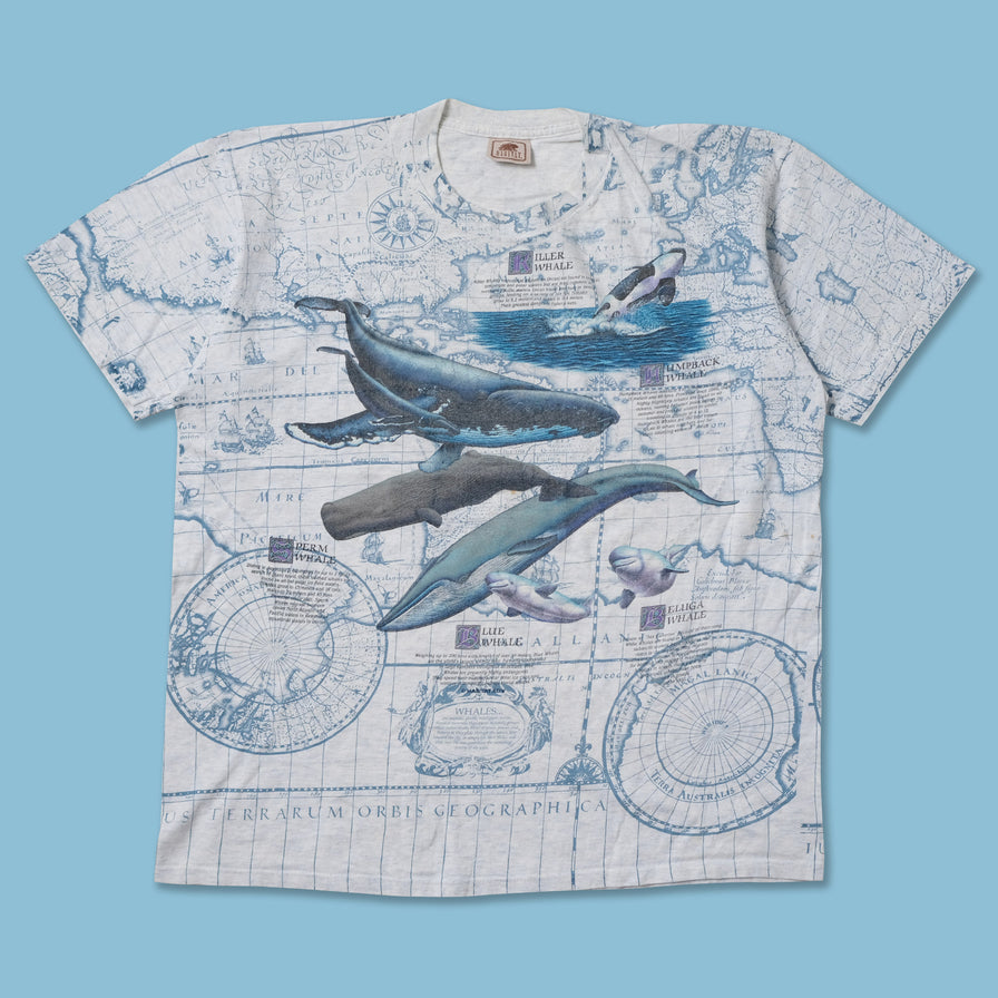 Whale shirt on sale
