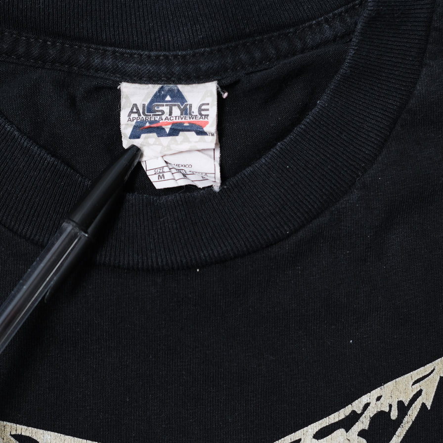 Vintage 1988 White Lion T-Shirt Medium