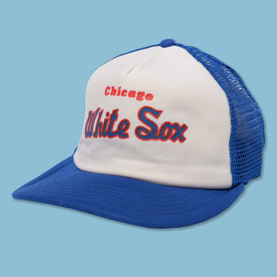 Vintage Deadstock Chicago White Sox Trucker Cap
