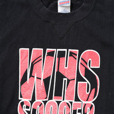 Vintage WHS Soccer Sweater Small